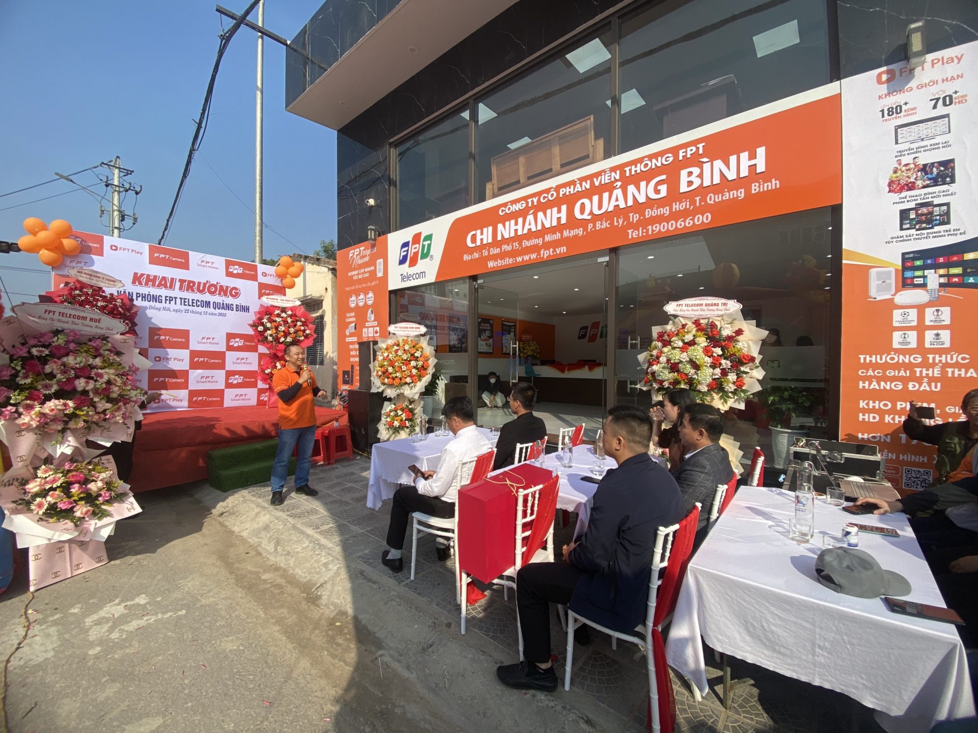 Lắp đặt mạng FPT Quảng Bình